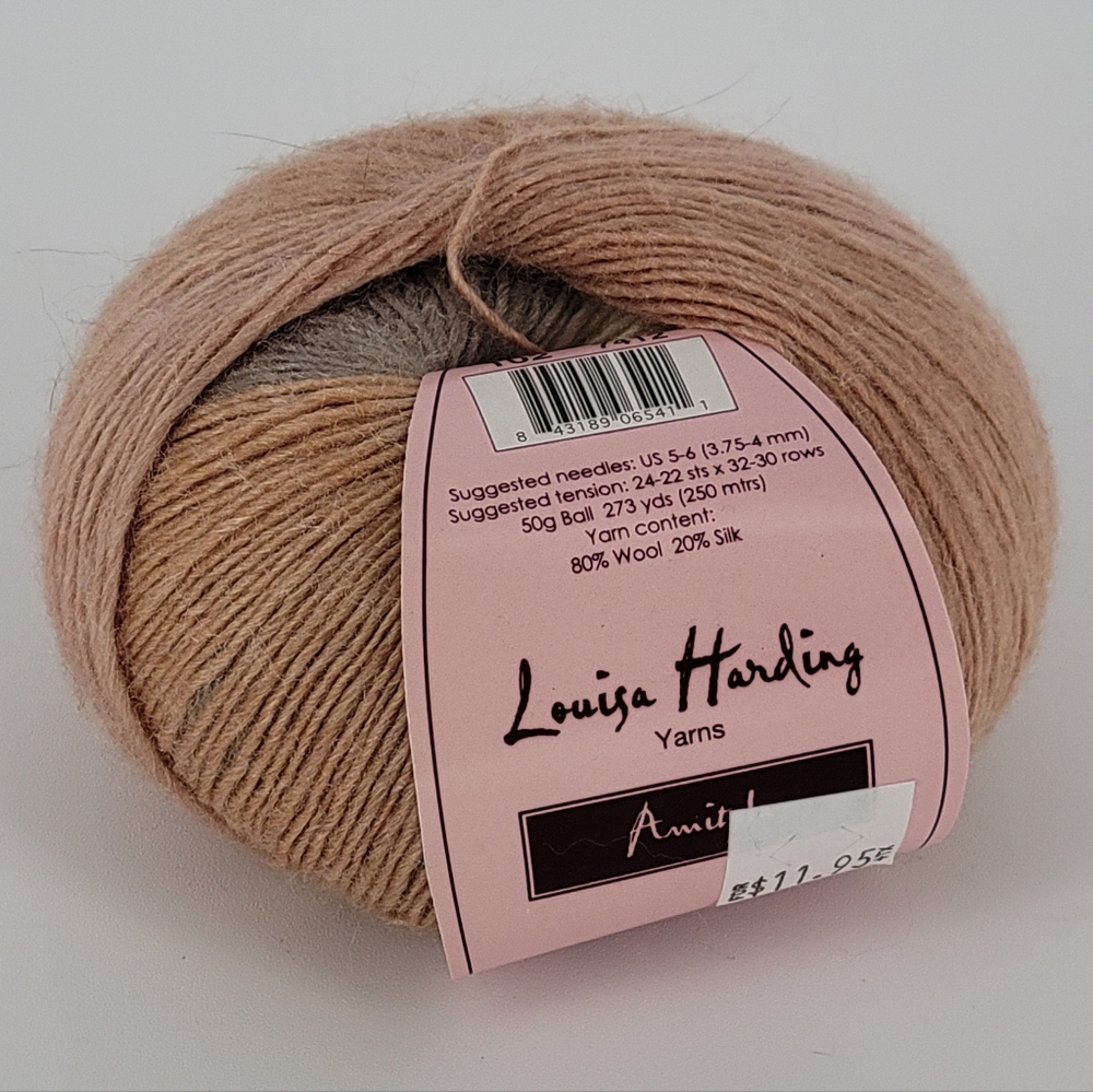 1 Skein Louisa Harding Amitola Yarn